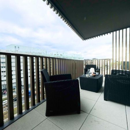Ferienwohnung Le Ray Charles - Terrasse - Port Marianne Montpellier Exterior foto