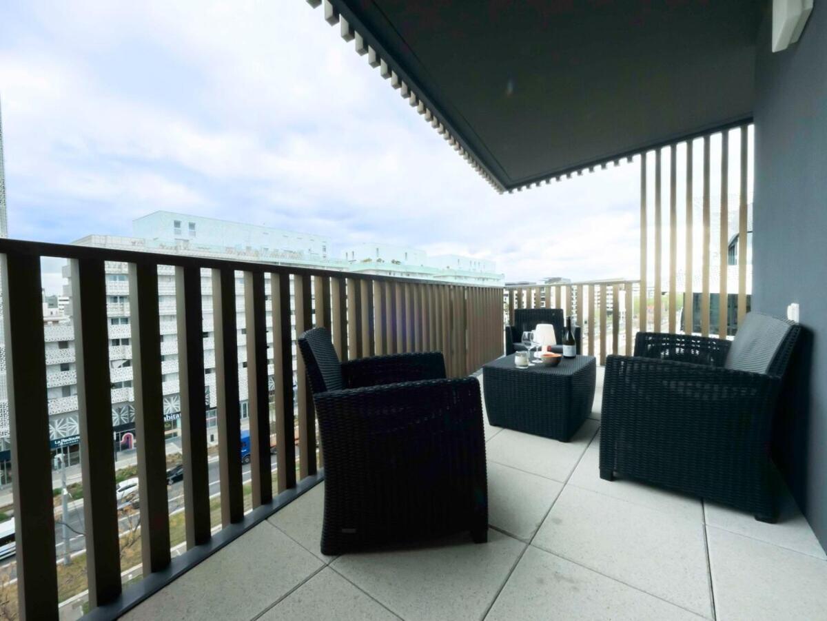 Ferienwohnung Le Ray Charles - Terrasse - Port Marianne Montpellier Exterior foto